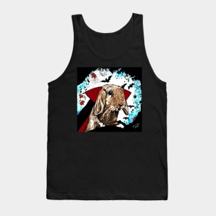 Spooky Series-I Hope your Halloween is Fangtastic Tank Top